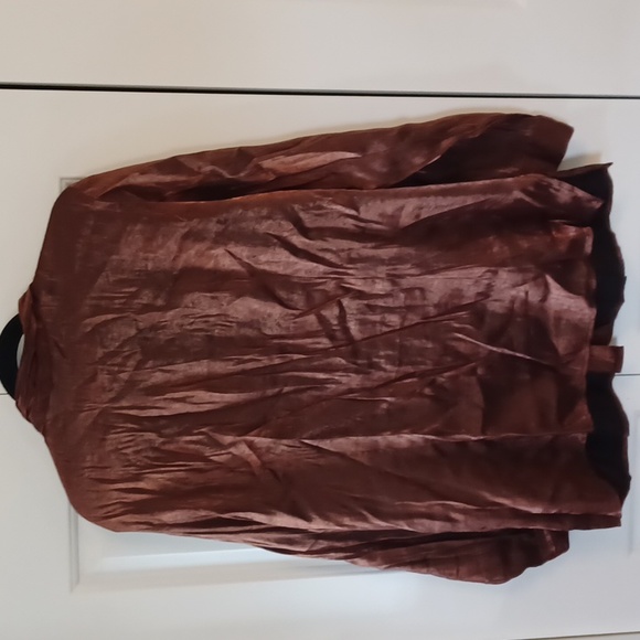 Urban Works bronze shiny 18/20 top - Picture 3 of 4